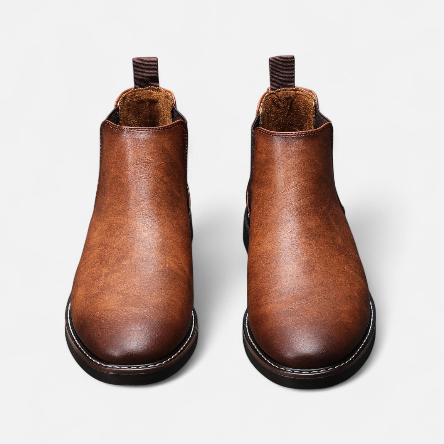 Velclairemode | Men's ankle boots with timeless British elegance