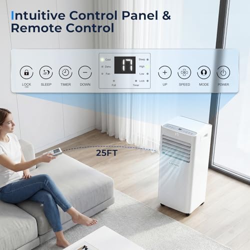 Ar Condicionado Portátil 3 em 1 9000 BTU para Pequenos Ambientes e Quartos