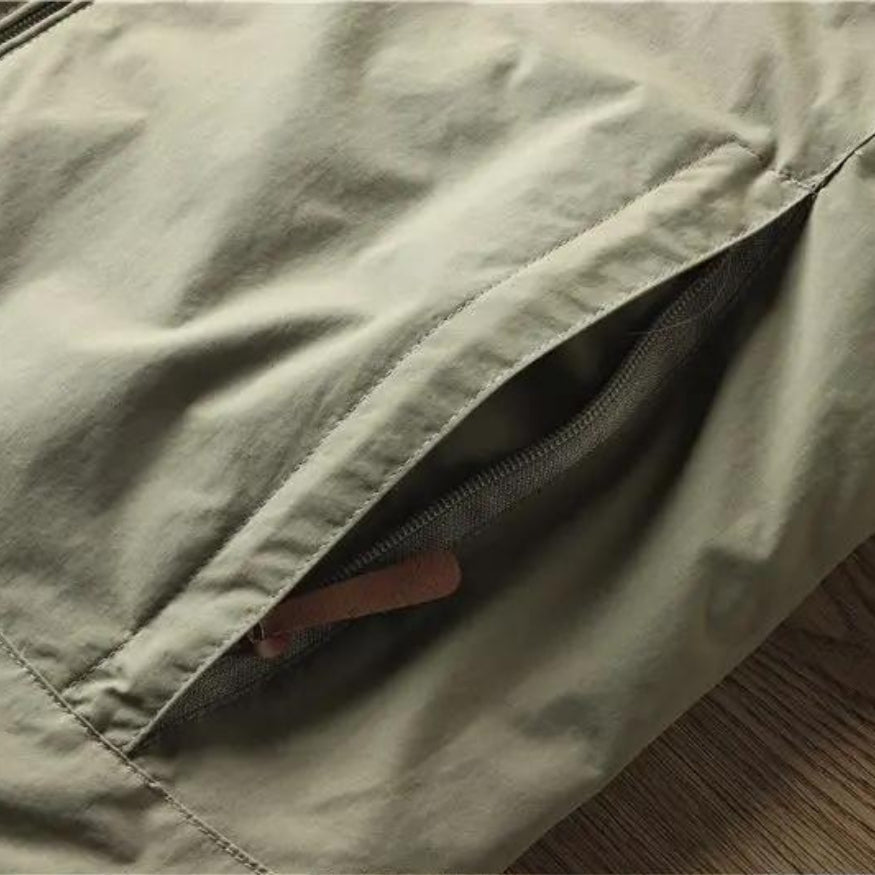 Homme Manteau Isolant Imperméable Quotidien Extérieur Capuche Amovible Poches