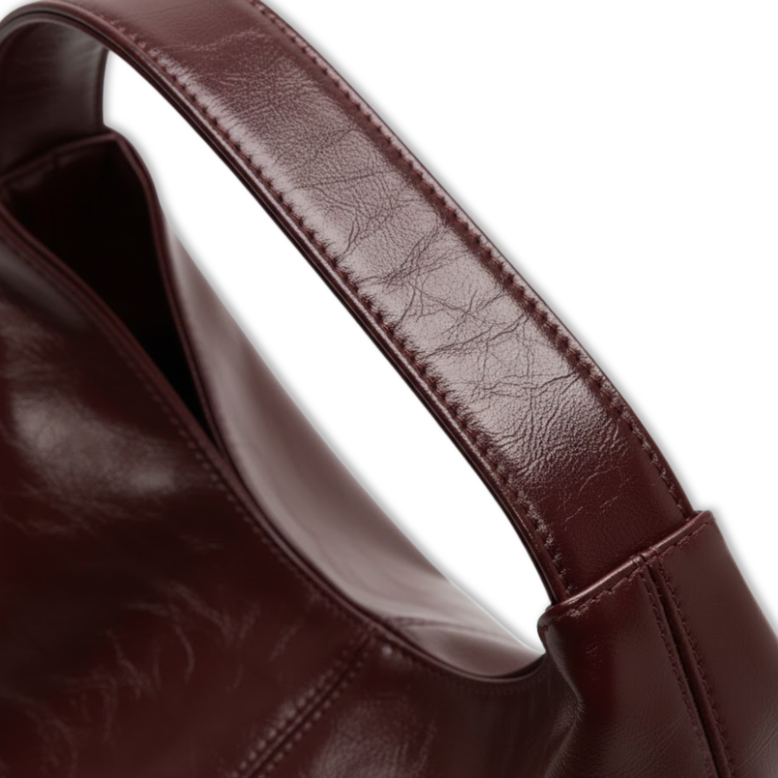 Grand Sac à Épaule Décontracté en Cuir PU Sac Fourre-Tout Sous le Bras