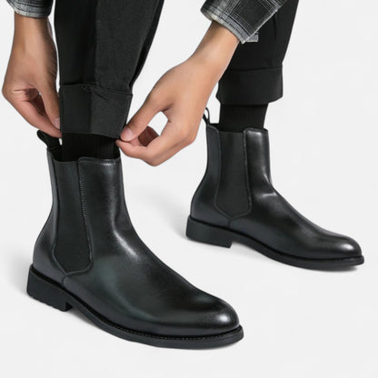 Velclairemode.com | Bottines Chelsea Homme – Sobriété Anglaise, Charme Structuré