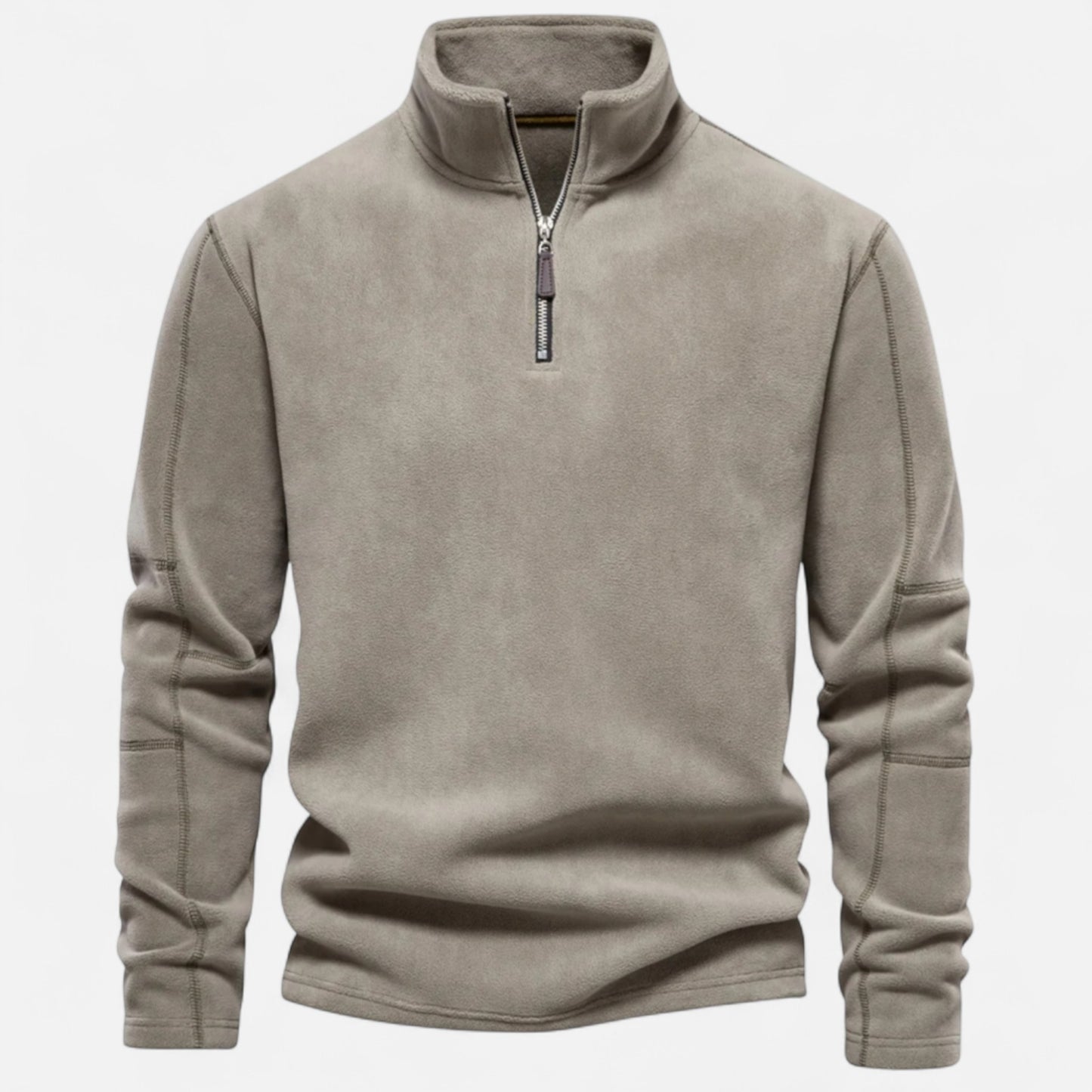 Velclairemode | Veste Polaire Homme Épaissie – Chaleur Absolue & Élégance Décontractée