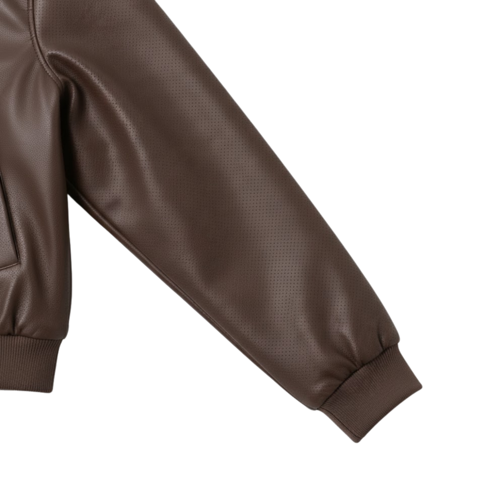 Veste en Cuir PU Femme Coupe Lâche Fermeture Éclair Manches Longues