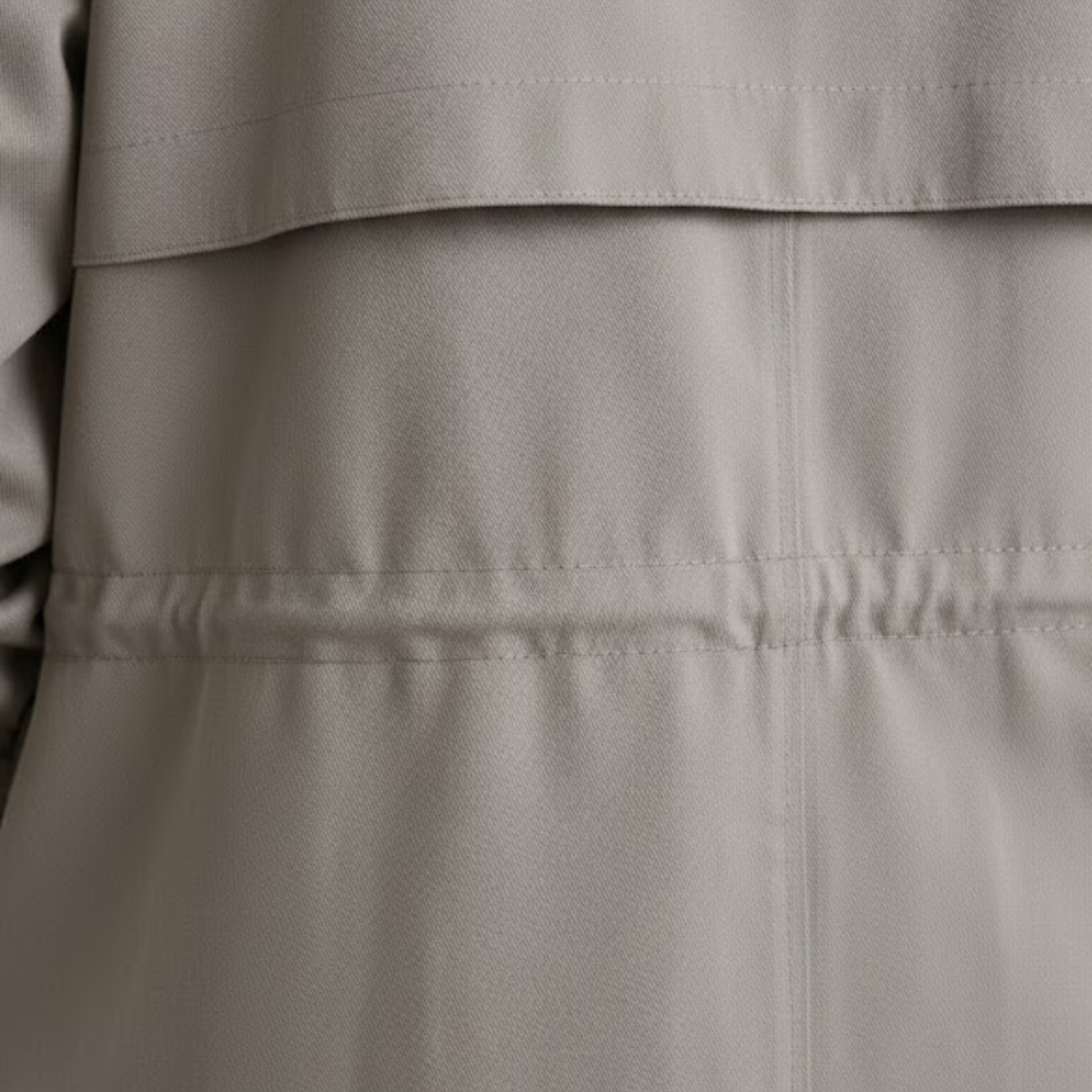 Manteau Midi Décontracté Femme à Manches Longues pour l’Automne avec Taille Cintrée Élégante