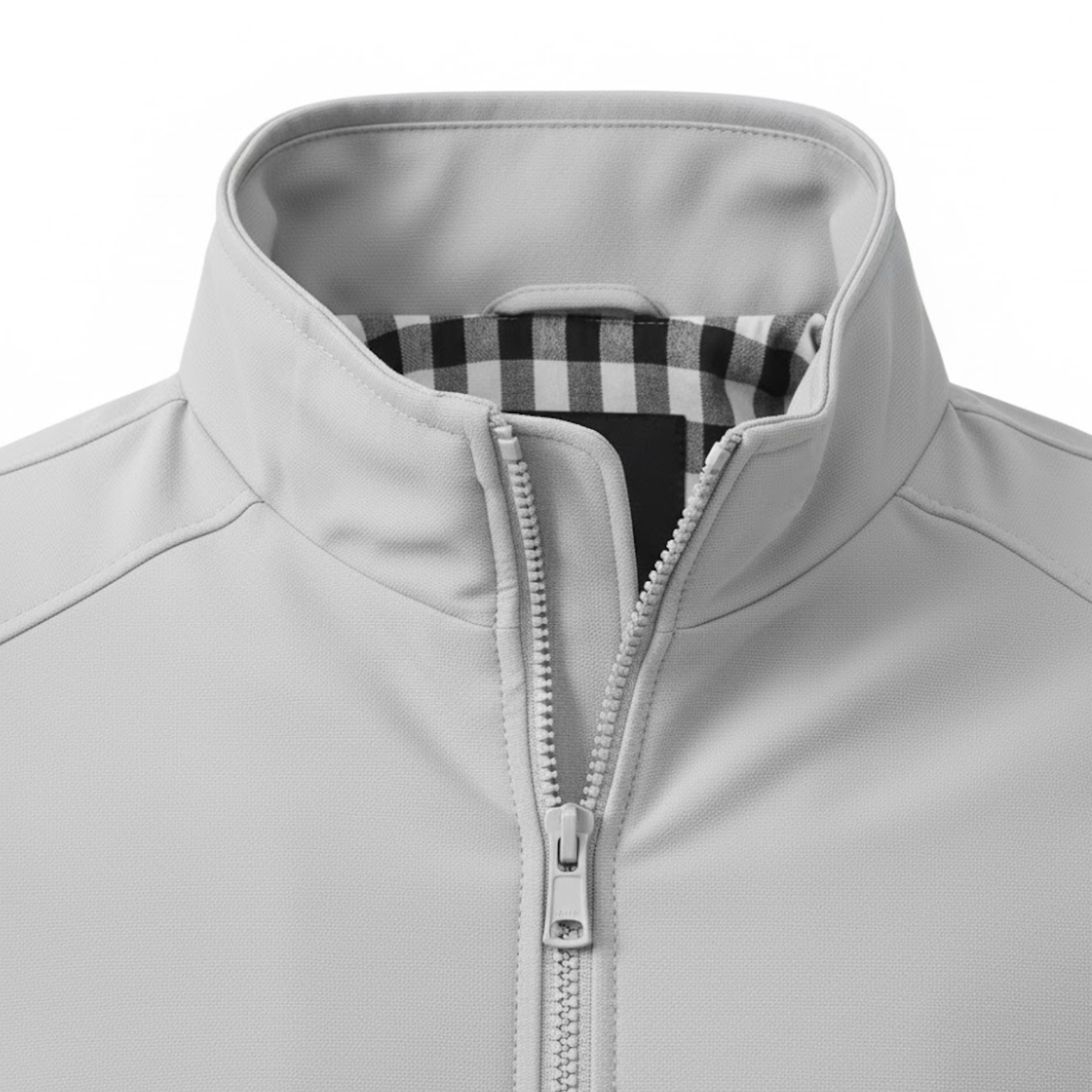 Blouson Bomber Slim Fit Homme Décontracté Uni Style Baseball