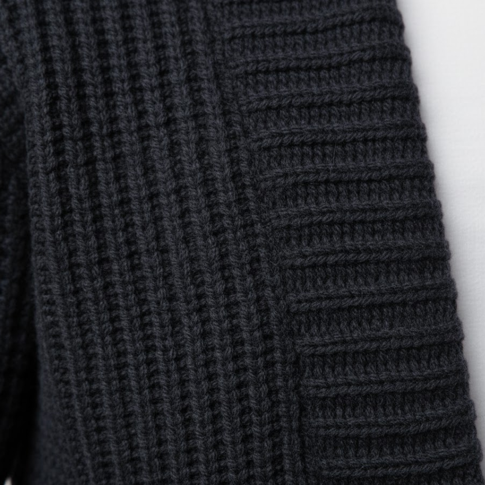 Gilet Homme Long à Maille Ouvert – Pull-Over Décontracté