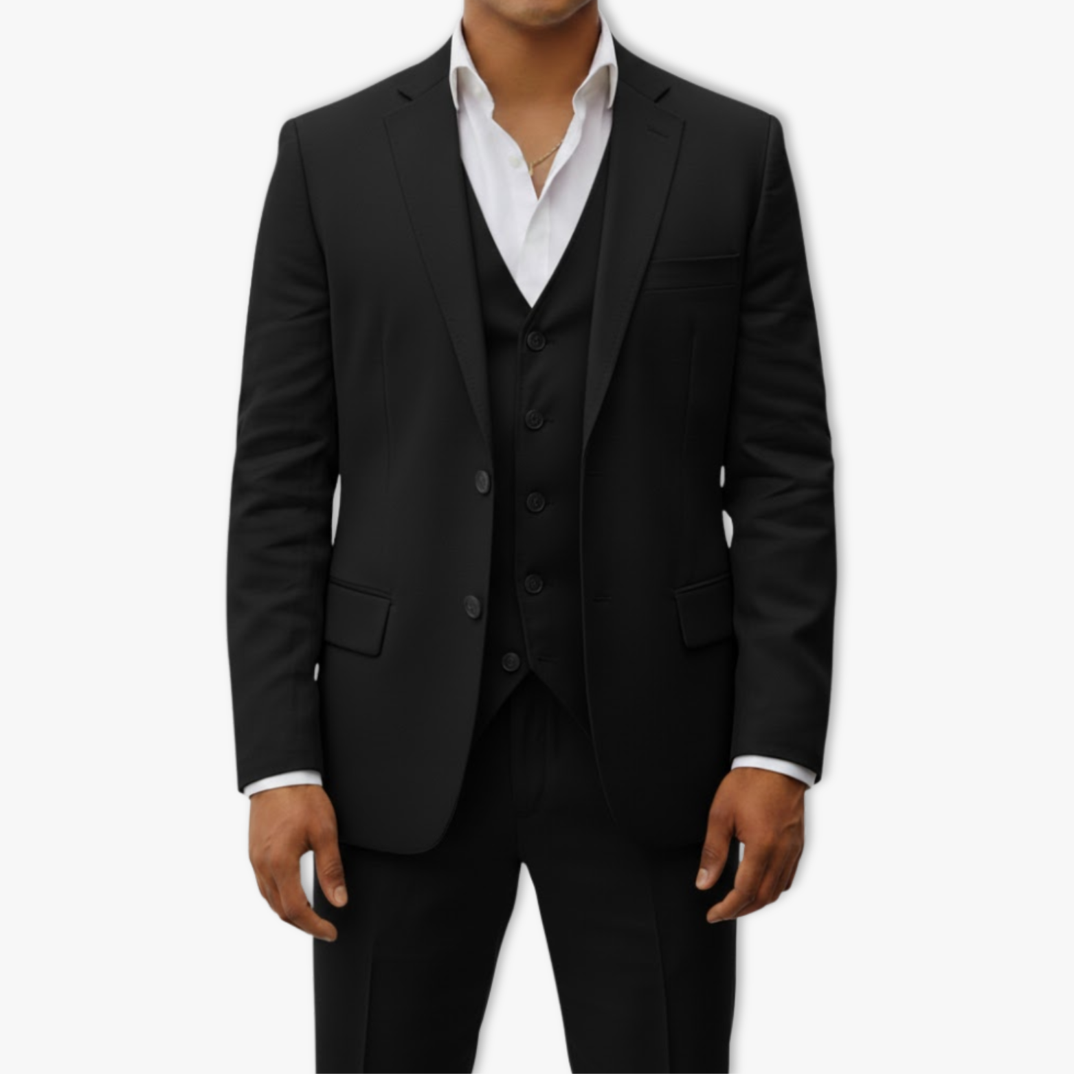 Costume 3 pièces en lin pour homme – Ensemble Tuxedo décontracté d’été pour la plage