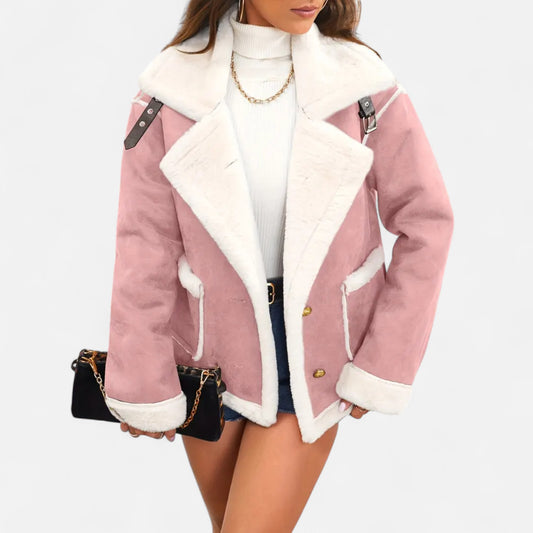 Velclairemode | Manteau Femme Élégant Hiver Intemporel