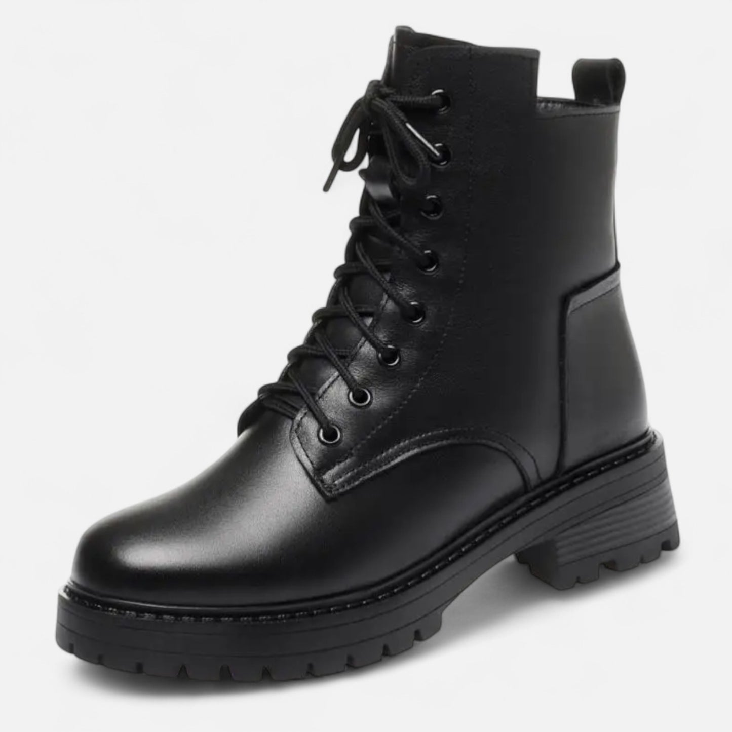 Velclairemode.com | Bottines Femme en Cuir Véritable – Chaleur Discrète, Élégance Naturelle