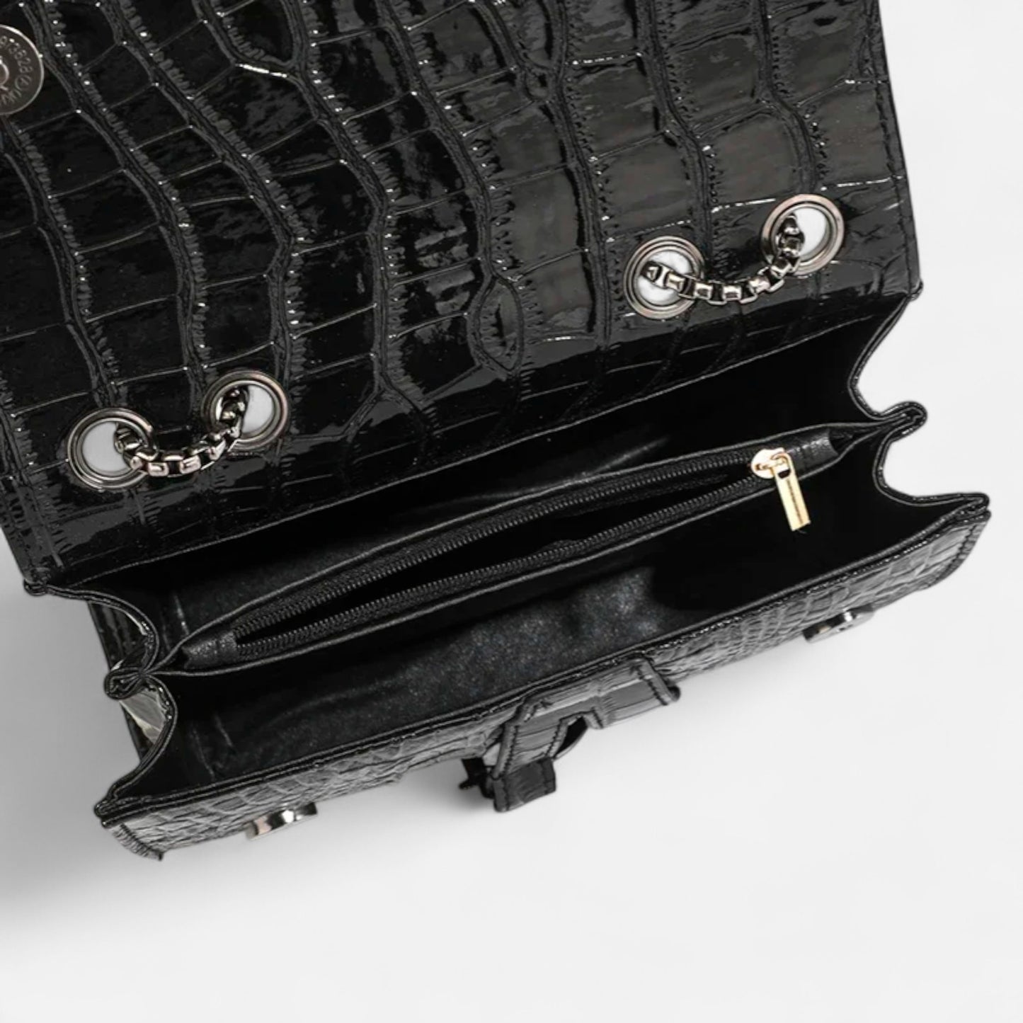 Velclairemode.com | Sac à Bandoulière Femme à Sequins – Éclat Nocturne, Élégance Moderne