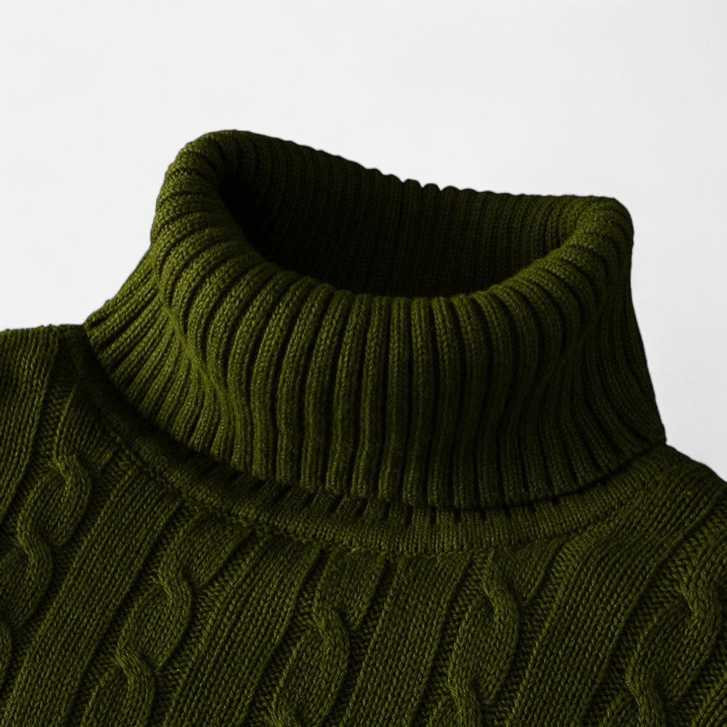 Velclairemode | Pull Col Roulé Homme – Chaleur Discrète & Élégance Structurée