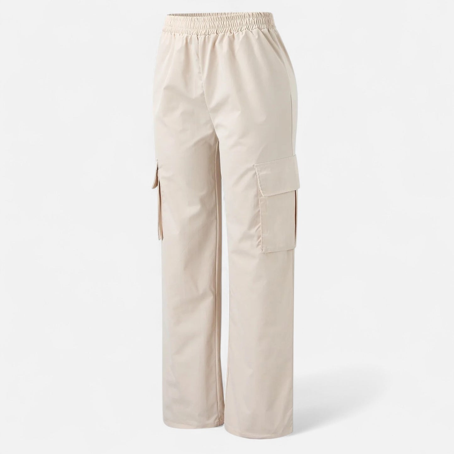 Velclairemode | Pantalon Cargo Femme Baggy Jogger – Chic Décontracté Inspiré Bureau
