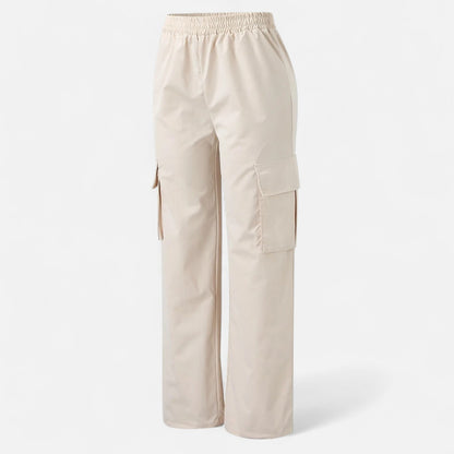 Velclairemode | Pantalon Cargo Femme Baggy Jogger – Chic Décontracté Inspiré Bureau