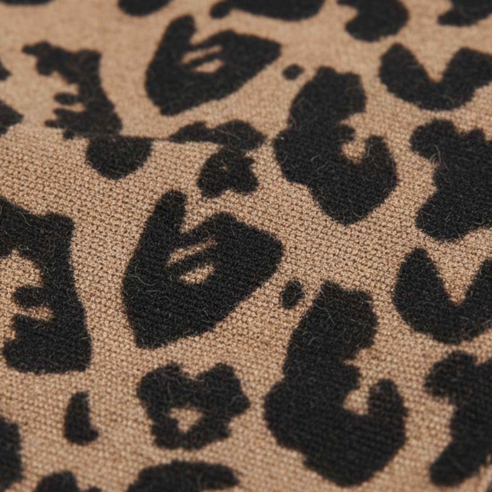 Veste Femme Imprimé Léopard Col Montant Style Rétro Tendance