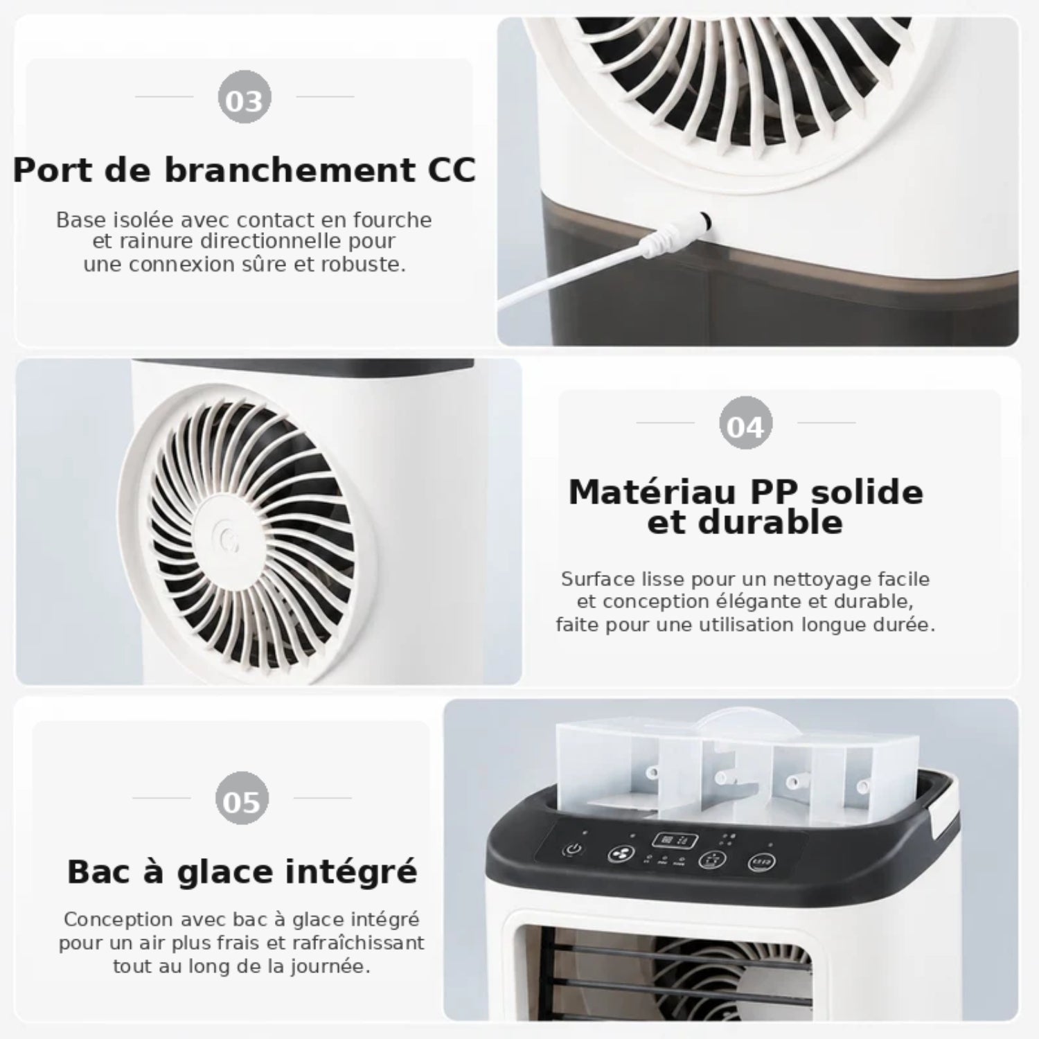 Mini Portable USB Air Cooler