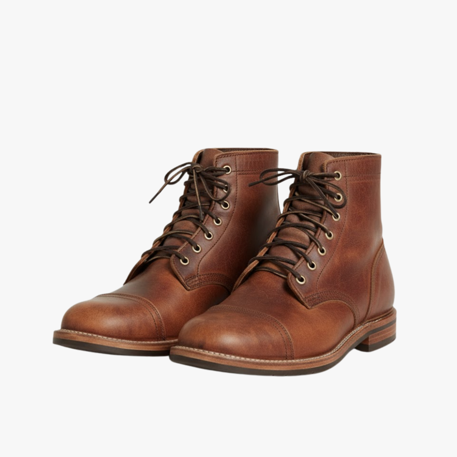 Bottes Biker Montantes pour Hommes Automne Hiver