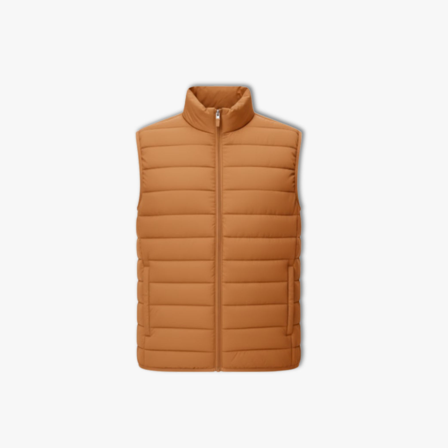 Gilet matelassé léger pour homme, coupe sans manches, coupe-vent, veste d’hiver