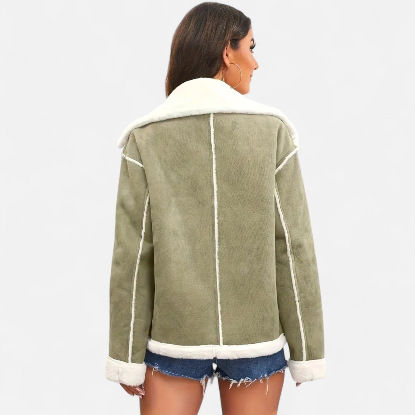 Velclairemode | Manteau Femme Élégant Hiver Intemporel