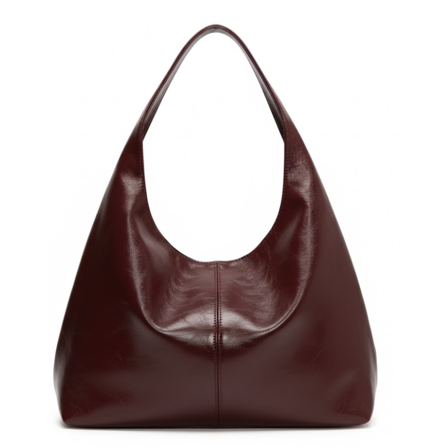 Grand Sac à Épaule Décontracté en Cuir PU Sac Fourre-Tout Sous le Bras