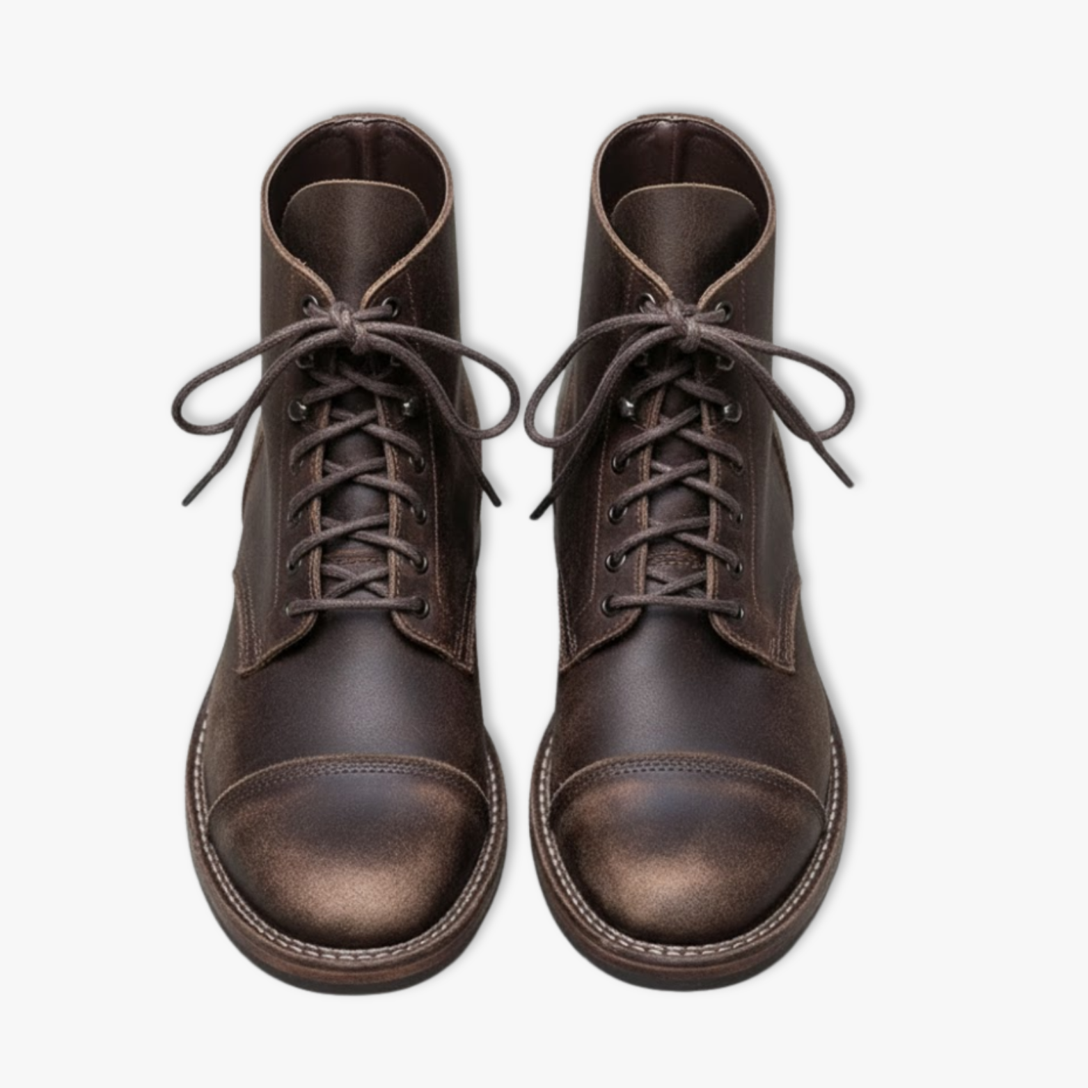 Bottes Biker Montantes pour Hommes Automne Hiver