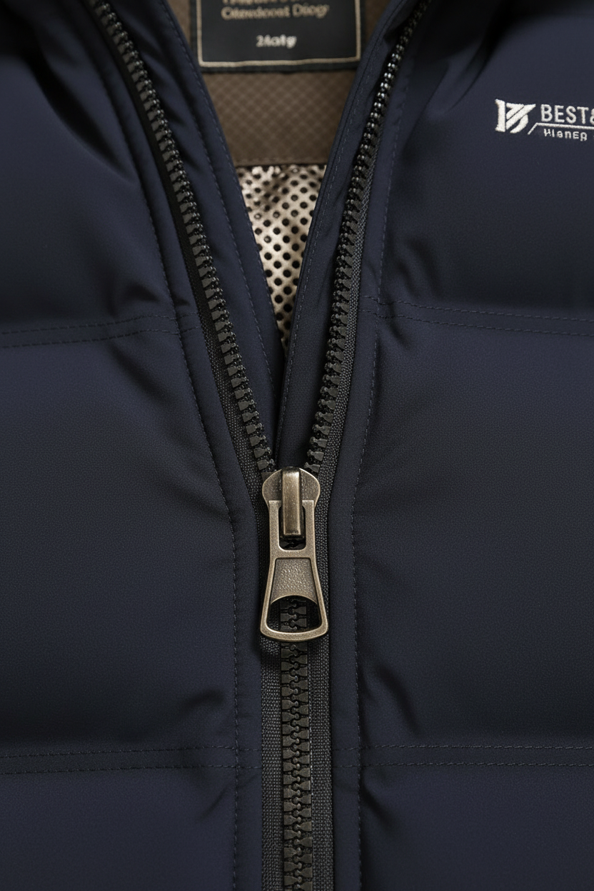 Men's Insulated Parka Everyday Outdoor Removable Hood Secure Pockets