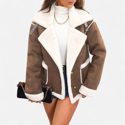 Velclairemode | Manteau Femme Élégant Hiver Intemporel