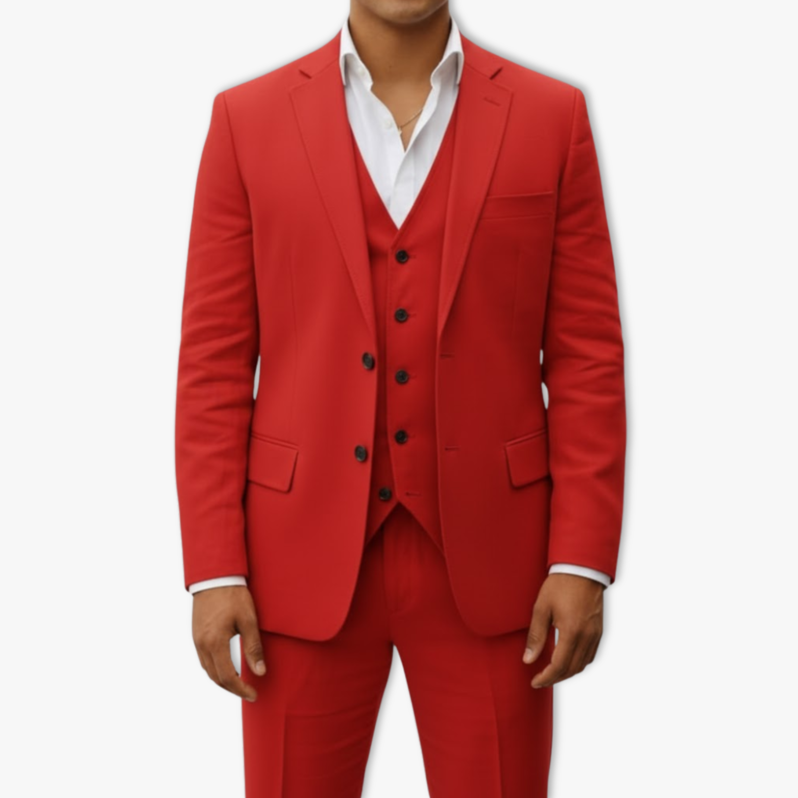 Costume 3 pièces en lin pour homme – Ensemble Tuxedo décontracté d’été pour la plage