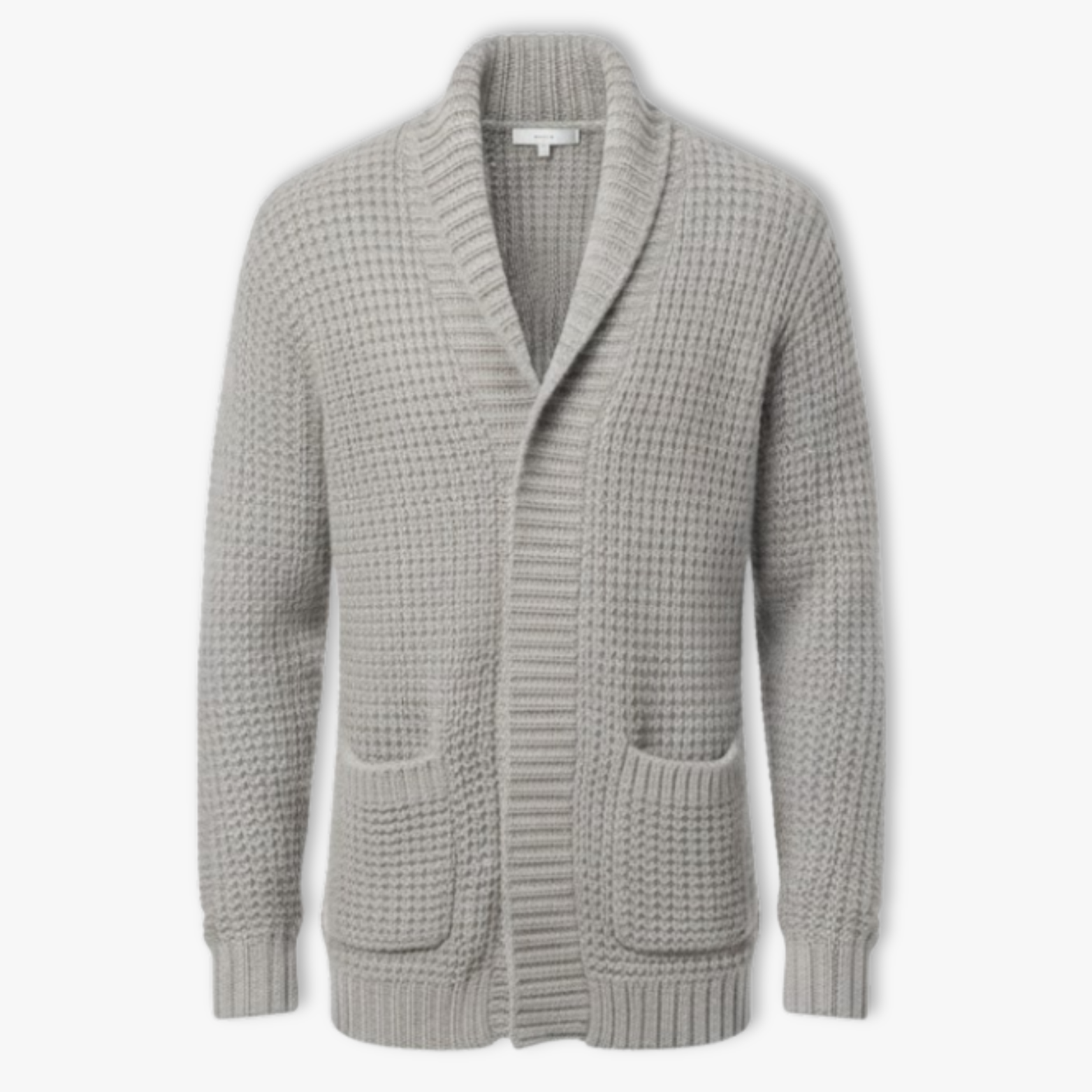 Gilet Homme Long à Maille Ouvert – Pull-Over Décontracté