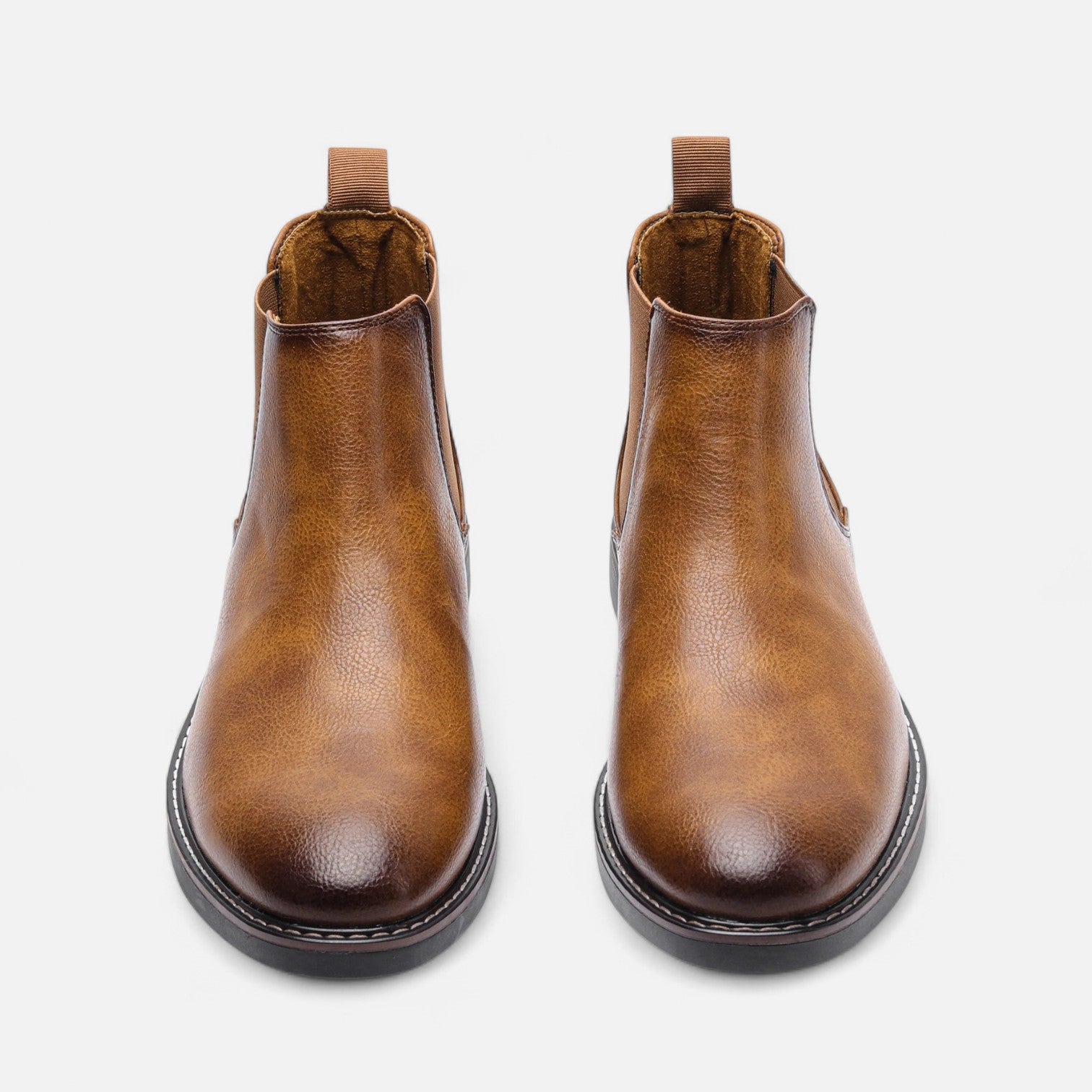Velclairemode | Men's ankle boots with timeless British elegance