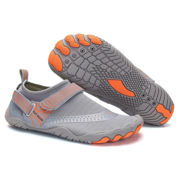 Chaussures d'eau unisexes | semelle flexibilité totale | modèle sport camping