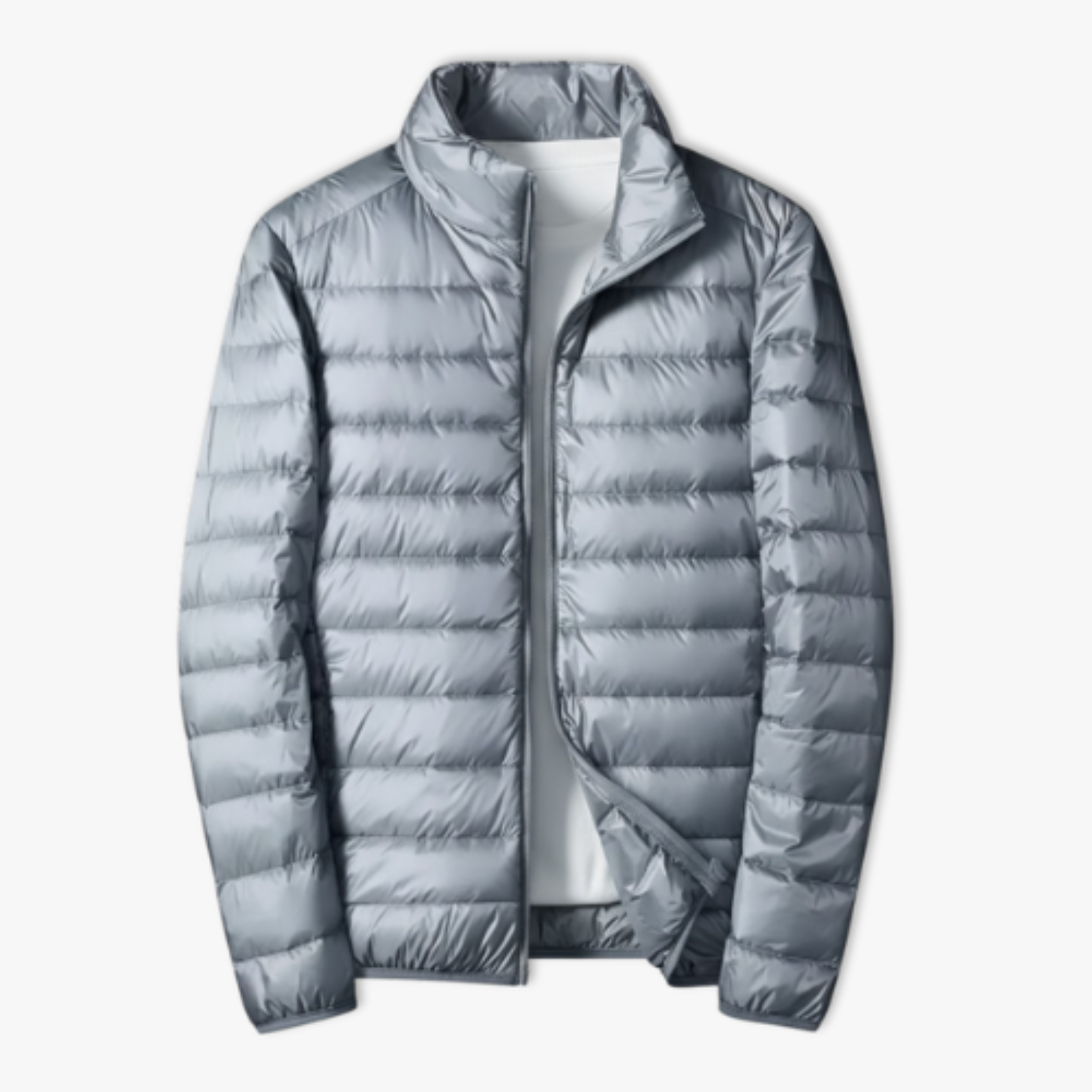 Veste Ultra-Légère en Duvet de Canard Blanc pour Homme Imperméable et Portable