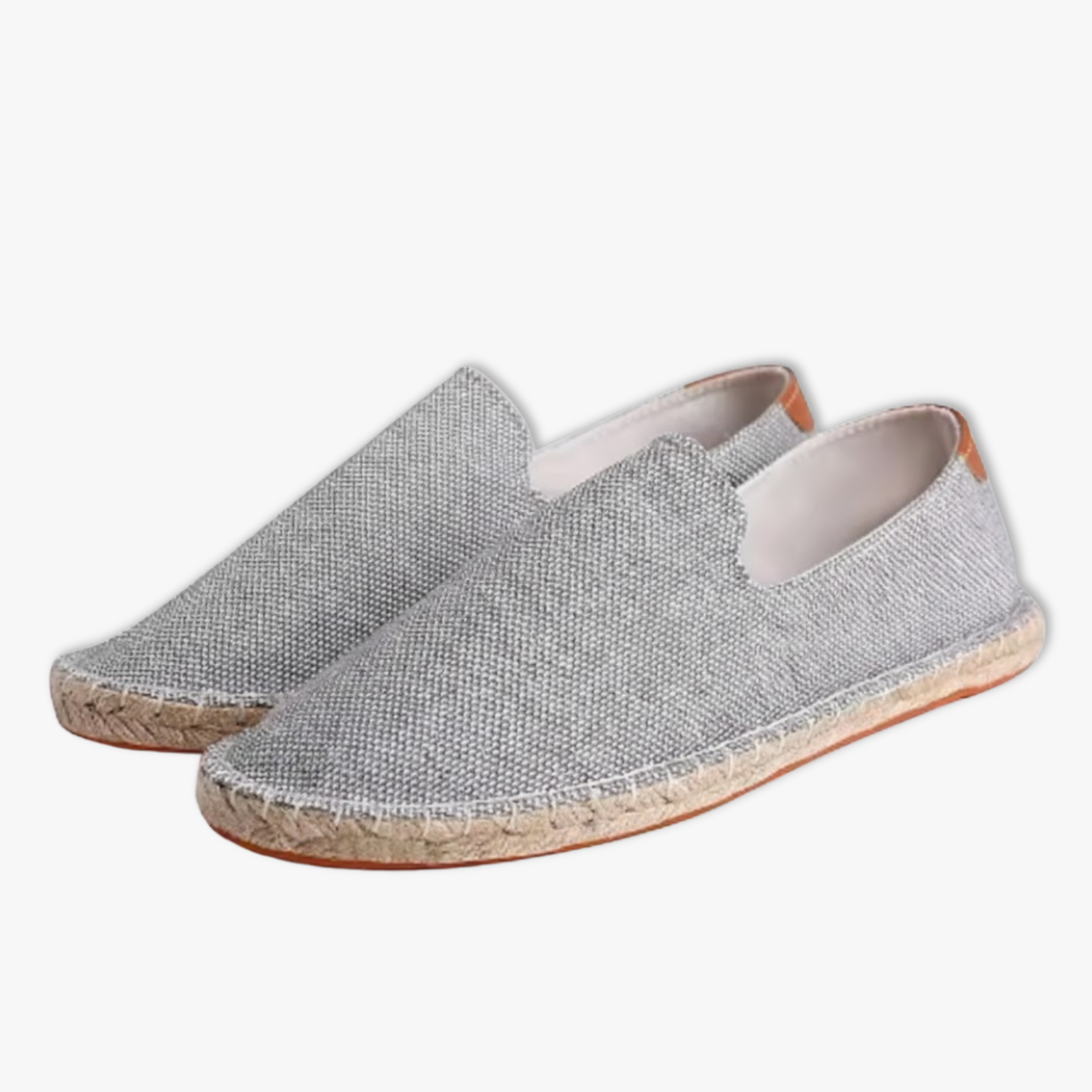 Espadrilles Unisex à Enfiler en Toile – Chaussures d’Été en Jute