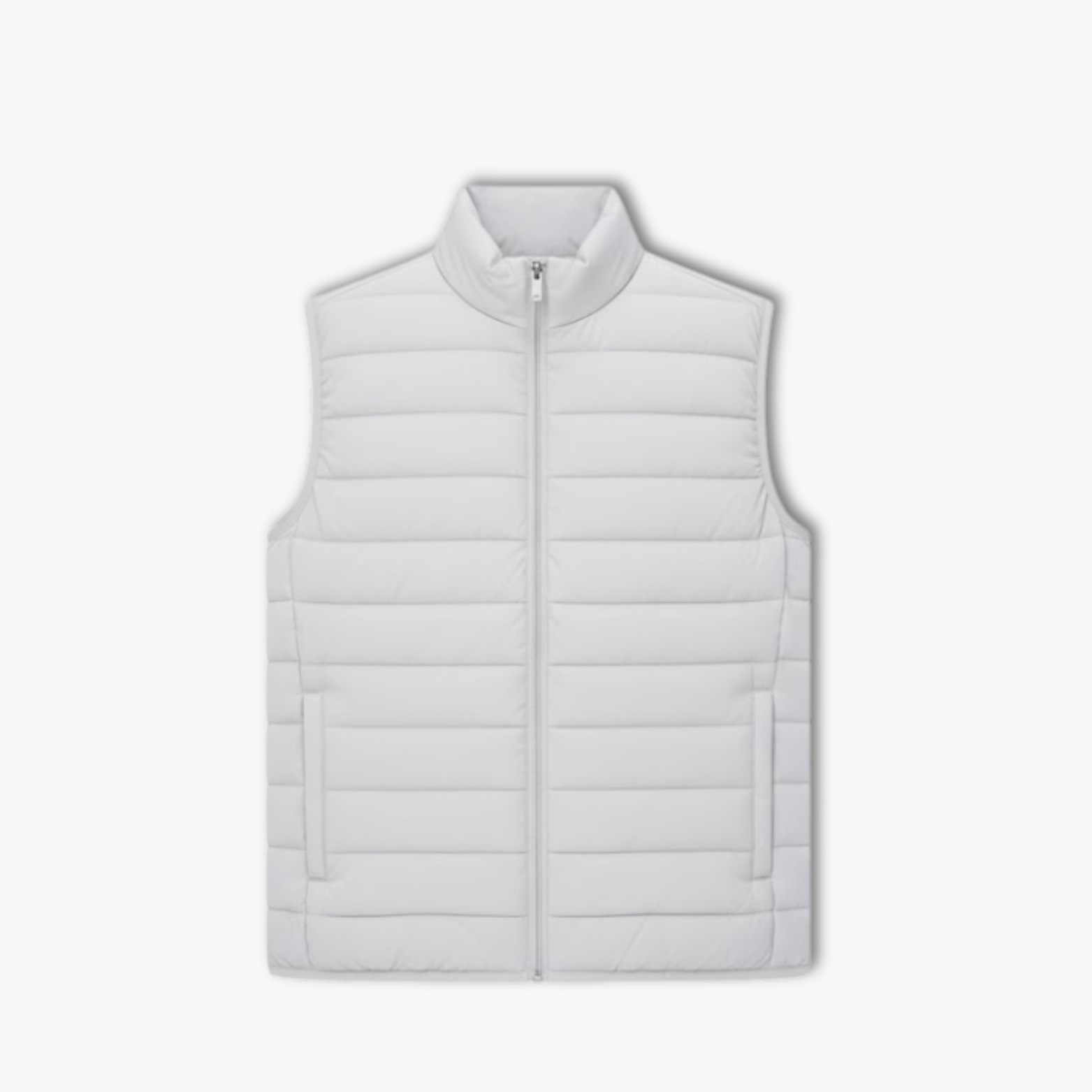 Gilet matelassé léger pour homme, coupe sans manches, coupe-vent, veste d’hiver