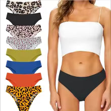 Sømløs bikini-trusse til menstruation