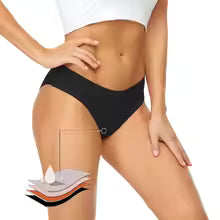 Sømløs bikini-trusse til menstruation