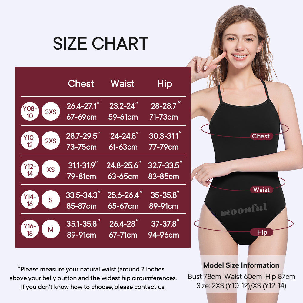 Femme maillot de bain de période coton