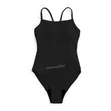 Femme maillot de bain de période coton