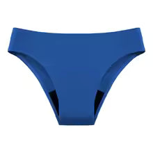Sømløs bikini-trusse til menstruation