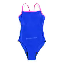 Femme maillot de bain de période coton