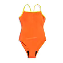 Femme maillot de bain de période coton