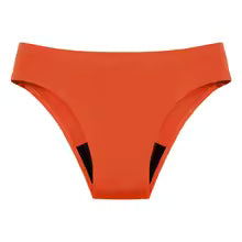 Sømløs bikini-trusse til menstruation
