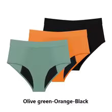 Culotte assorbente per il ciclo, confezione da 3 pezzi