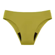Sømløs bikini-trusse til menstruation