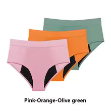 Culotte assorbente per il ciclo, confezione da 3 pezzi