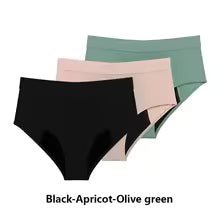 Culotte assorbente per il ciclo, confezione da 3 pezzi