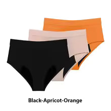 Culotte assorbente per il ciclo, confezione da 3 pezzi