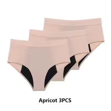 Culotte assorbente per il ciclo, confezione da 3 pezzi