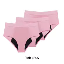 Culotte assorbente per il ciclo, confezione da 3 pezzi