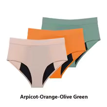 Culotte assorbente per il ciclo, confezione da 3 pezzi