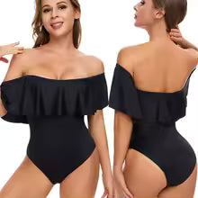 Maillot de bain de période absorbant femme